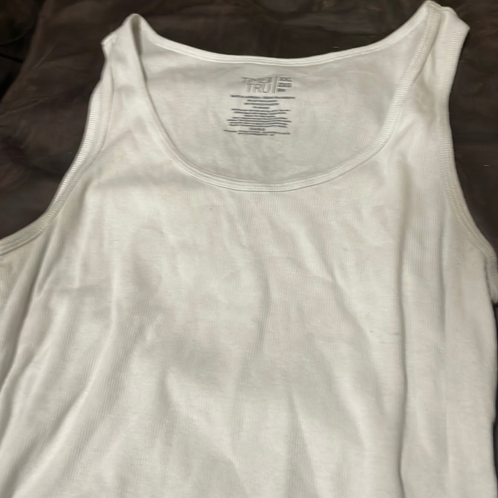 White t shirt